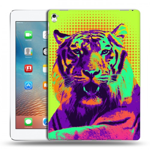 Дизайнерский пластиковый чехол для Ipad Pro 9.7 Животный поп-арт