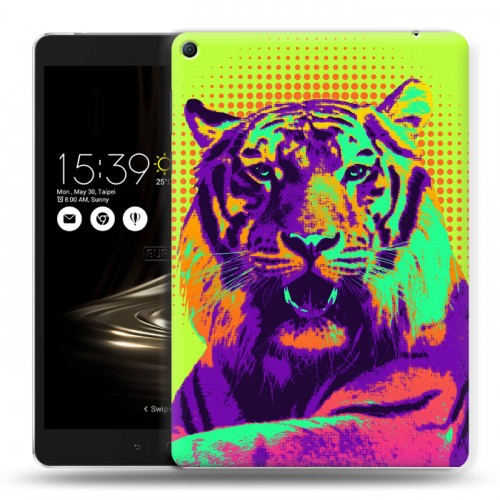 Дизайнерский силиконовый чехол для Asus ZenPad 3S 10 LTE Животный поп-арт