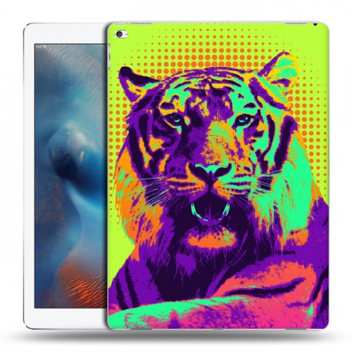 Дизайнерский силиконовый чехол для Ipad Pro Животный поп-арт