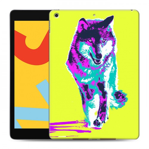 Дизайнерский силиконовый чехол для Ipad 10.2 (2019) Животный поп-арт