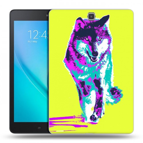 Дизайнерский силиконовый чехол для Samsung Galaxy Tab A 9.7 Животный поп-арт