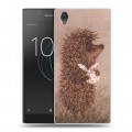 Дизайнерский пластиковый чехол для Sony Xperia L1 Креатив дизайн