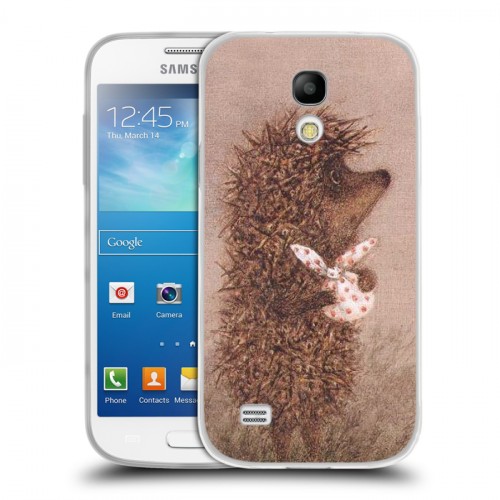 Дизайнерский пластиковый чехол для Samsung Galaxy S4 Mini  Креатив дизайн