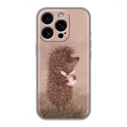 Дизайнерский пластиковый чехол для Iphone 16 Pro Креатив дизайн