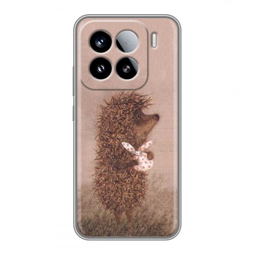 Дизайнерский силиконовый чехол для Xiaomi 15 Креатив дизайн