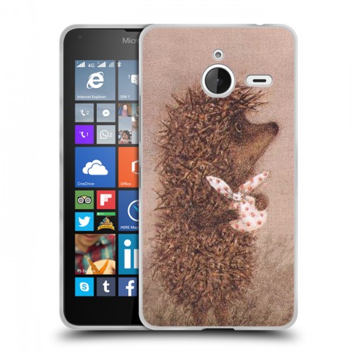 Дизайнерский пластиковый чехол для Microsoft Lumia 640 XL Креатив дизайн