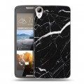 Дизайнерский силиконовый чехол для HTC Desire 828 Мрамор текстура