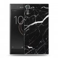 Дизайнерский пластиковый чехол для Sony Xperia XZs Мрамор текстура