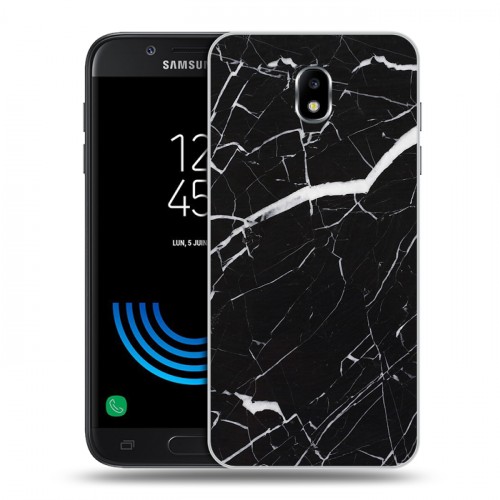Дизайнерский пластиковый чехол для Samsung Galaxy J5 (2017) Мрамор текстура