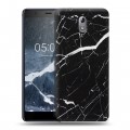 Дизайнерский силиконовый чехол для Nokia 3.1 Мрамор текстура