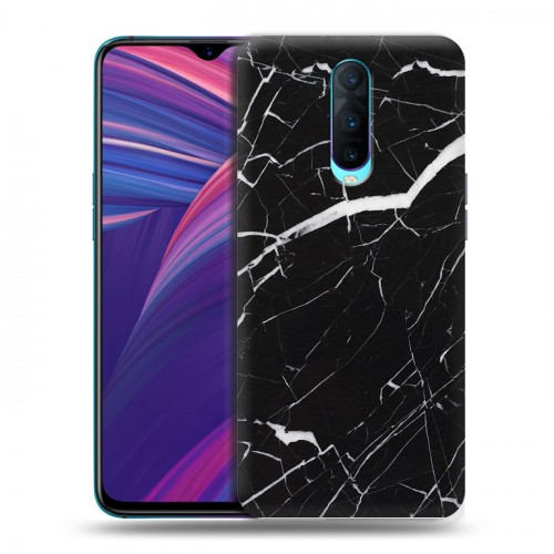 Дизайнерский пластиковый чехол для OPPO RX17 Pro Мрамор текстура