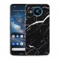 Дизайнерский силиконовый чехол для Nokia 8.3 Мрамор текстура