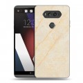 Дизайнерский пластиковый чехол для LG V20 Мрамор текстура