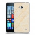 Дизайнерский пластиковый чехол для Microsoft Lumia 640 Мрамор текстура