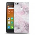 Дизайнерский пластиковый чехол для Xiaomi Mi4S Мрамор текстура