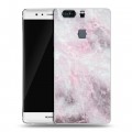 Дизайнерский пластиковый чехол для Huawei P9 Plus Мрамор текстура