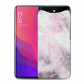 Дизайнерский силиконовый чехол для OPPO Find X Мрамор текстура