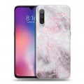 Дизайнерский силиконовый с усиленными углами чехол для Xiaomi Mi9 Мрамор текстура