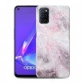 Дизайнерский пластиковый чехол для OPPO A52 Мрамор текстура