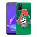 Дизайнерский пластиковый чехол для OPPO A52 Локомотив