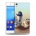 Дизайнерский пластиковый чехол для Sony Xperia Z3+ Звездные войны