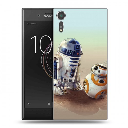 Дизайнерский пластиковый чехол для Sony Xperia XZs Звездные войны