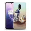 Дизайнерский пластиковый чехол для OnePlus 7 Звездные войны