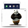 Дизайнерский пластиковый чехол для Ipad (2017) Кунг-фу панда