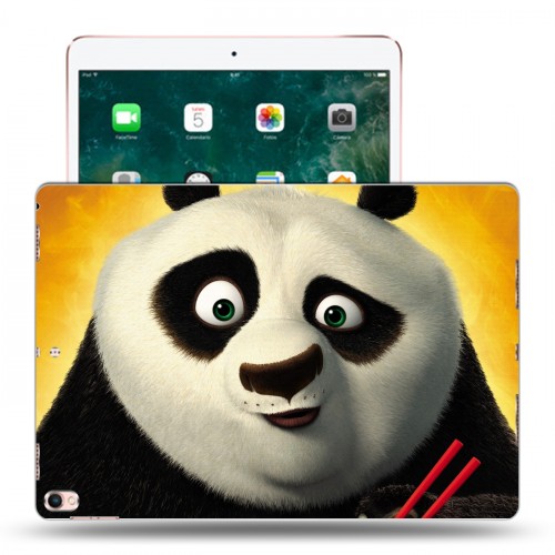 Дизайнерский пластиковый чехол для Ipad Pro 10.5 Кунг-фу панда