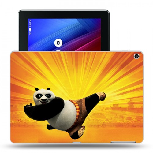Дизайнерский силиконовый чехол для ASUS ZenPad 10 Кунг-фу панда