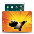 Дизайнерский силиконовый чехол для Ipad Pro 10.5 Кунг-фу панда