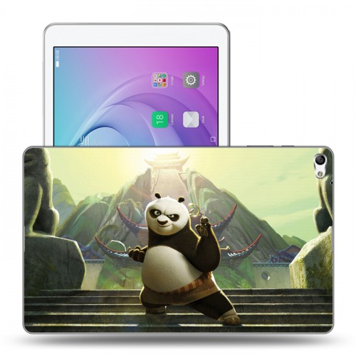 Дизайнерский силиконовый чехол для Huawei MediaPad T2 10.0 Pro Кунг-фу панда