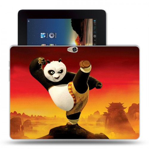 Дизайнерский пластиковый чехол для Huawei MediaPad M2 10 Кунг-фу панда