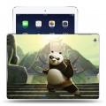 Дизайнерский силиконовый чехол для Ipad (2017) Кунг-фу панда