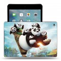 Дизайнерский пластиковый чехол для Ipad Mini 4 Кунг-фу панда