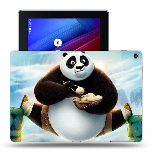 Дизайнерский силиконовый чехол для ASUS ZenPad 10 Кунг-фу панда