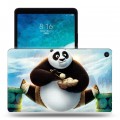 Дизайнерский силиконовый чехол для Xiaomi Mi Pad 4 Plus Кунг-фу панда
