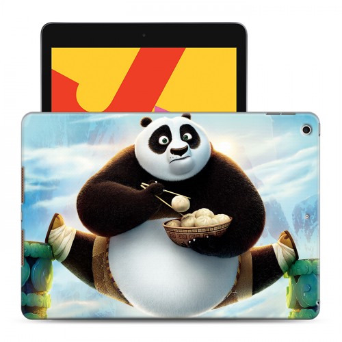 Дизайнерский силиконовый чехол для Ipad 10.2 (2019) Кунг-фу панда