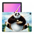 Дизайнерский силиконовый чехол для Huawei MatePad T10 Кунг-фу панда