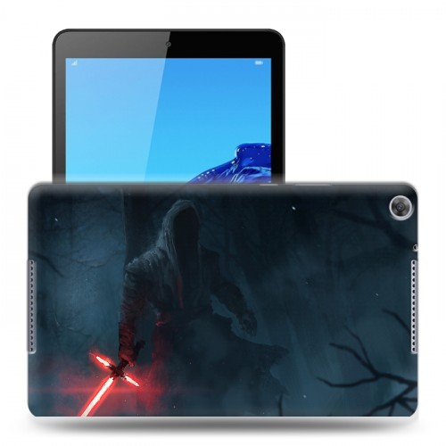 Дизайнерский силиконовый чехол для Huawei MediaPad M5 lite 8 Звездные войны