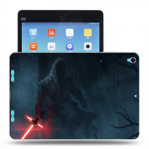 Дизайнерский силиконовый чехол для Xiaomi MiPad Звездные войны