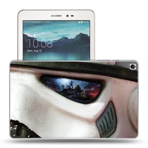 Дизайнерский силиконовый чехол для Huawei MediaPad T1 8.0 Звездные войны