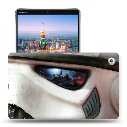 Дизайнерский пластиковый чехол для Huawei MediaPad M5 8.4 Звездные войны