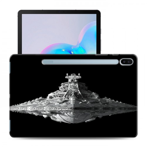Дизайнерский силиконовый чехол для Samsung Galaxy Tab S6 Звездные войны