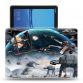 Дизайнерский пластиковый чехол для Huawei MediaPad T5 Звездные войны