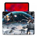 Дизайнерский силиконовый чехол для Ipad Pro 11 (2020) Звездные войны