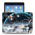 Дизайнерский силиконовый чехол для Xiaomi MiPad Звездные войны