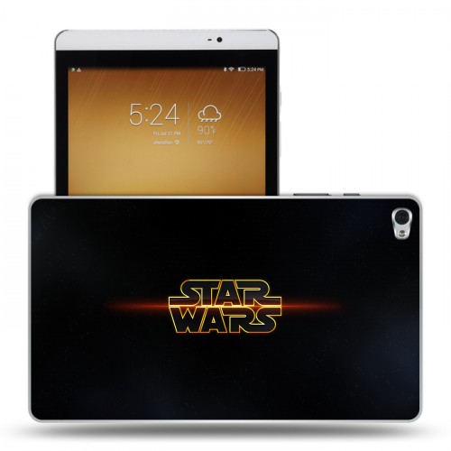 Дизайнерский силиконовый чехол для Huawei MediaPad M2 Звездные войны