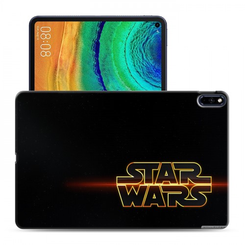 Дизайнерский силиконовый чехол для Huawei MatePad Pro Звездные войны