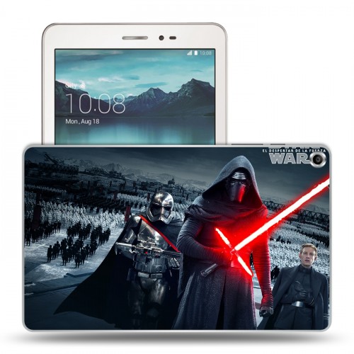 Дизайнерский силиконовый чехол для Huawei MediaPad T1 8.0 Звездные войны